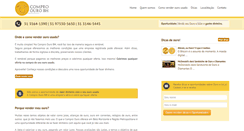 Desktop Screenshot of comproourobh.com.br